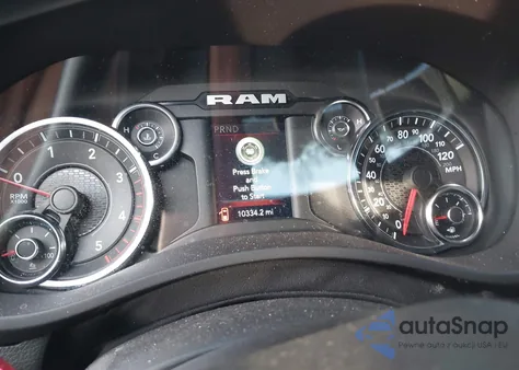 2023 Ram 2500 Big Horn из США, поврежденный, VIN 3C6UR5DL6PG519124